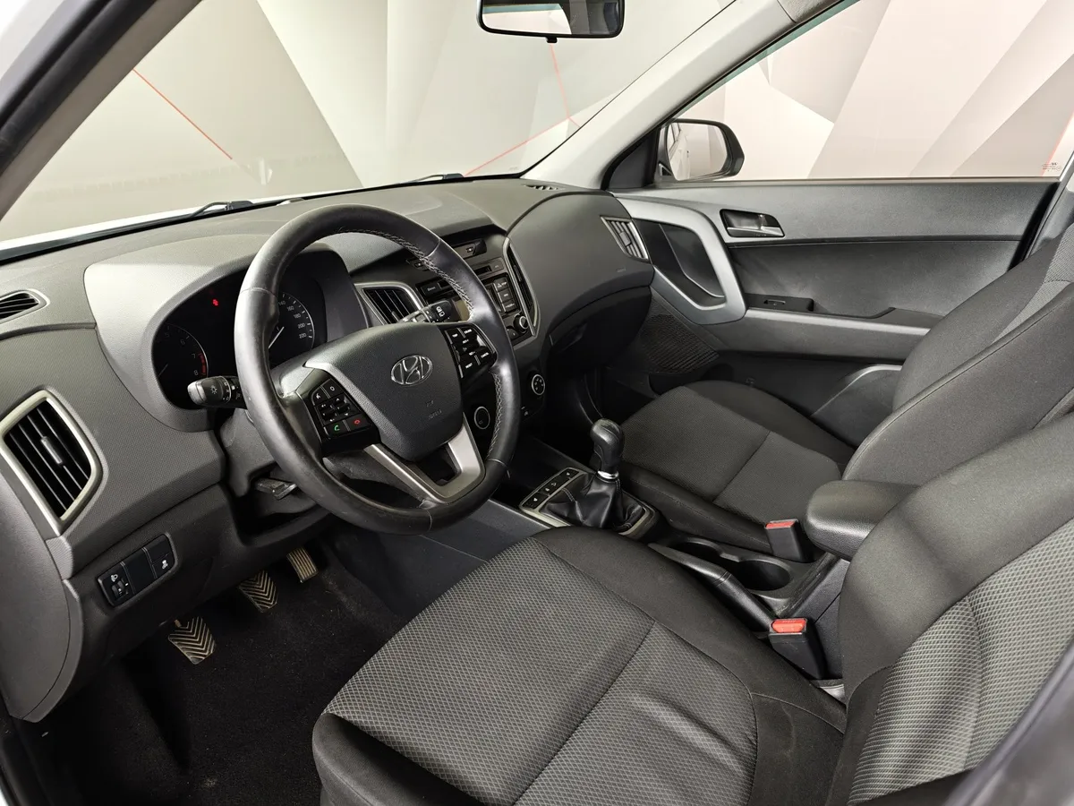 Hyundai Creta 1.6 MT (123 л.с.) Active Белый в АВИЛОН. Слайд №19
