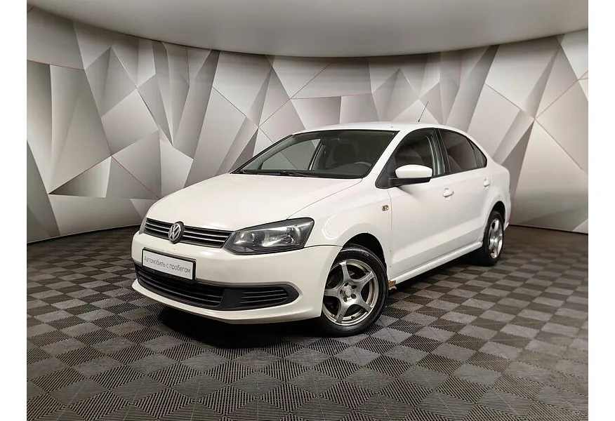 АВИЛОН - Volkswagen Polo 1.6 Tiptronic (105 л.с.) Comfortline Белый - slide 0