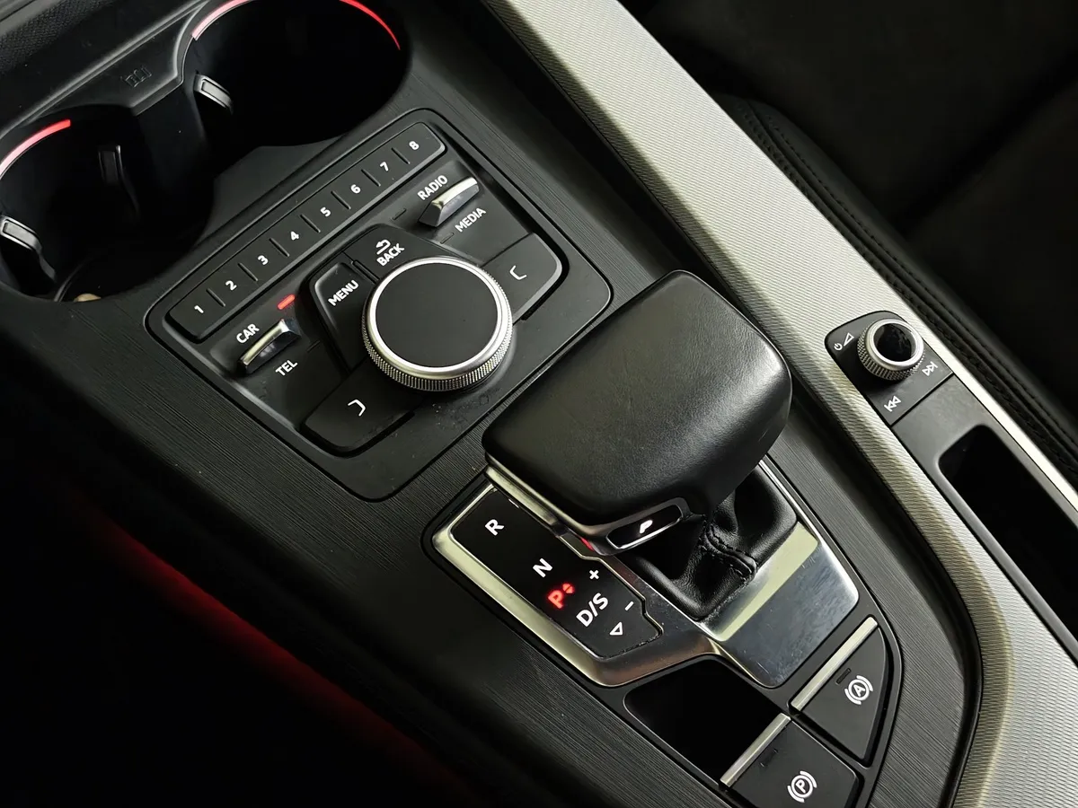 Audi A4 2.0 TFSI S tronic quattro (245 л.с.) Design Зеленый в АВИЛОН. Слайд №21