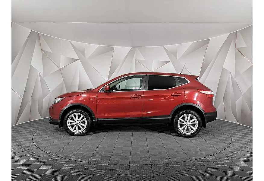 Nissan Qashqai 2.0 CVT (144 л.с.) Красный в АВИЛОН. Слайд №5