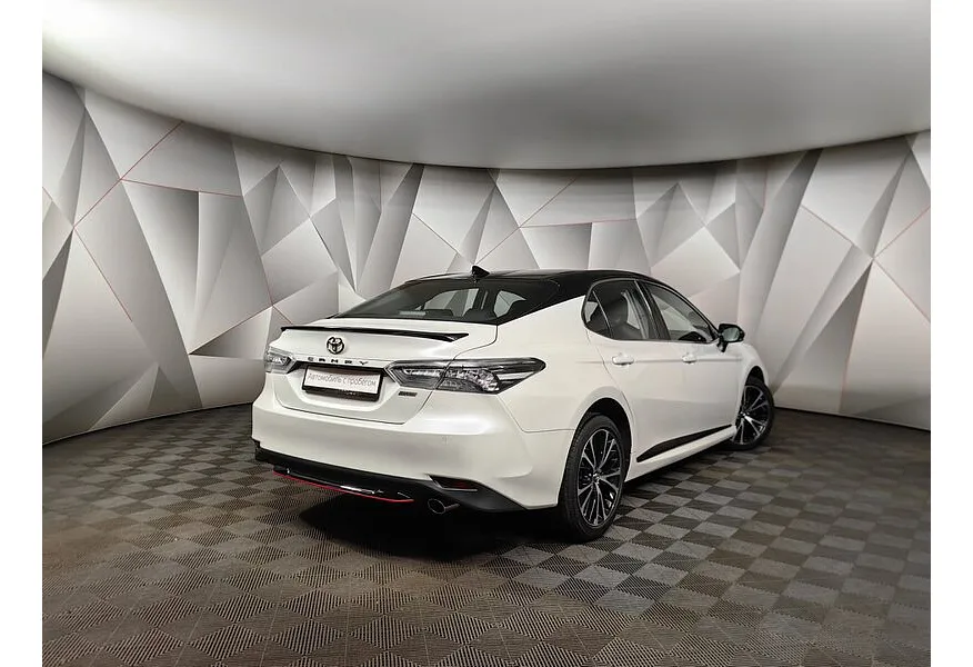 Toyota Camry 2.5 AT (181 л.с.) Белый в АВИЛОН. Слайд №8