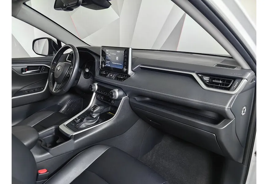 АВИЛОН - Toyota RAV4 2.0 CVT (149 л.с.) Комфорт Белый - slide 9