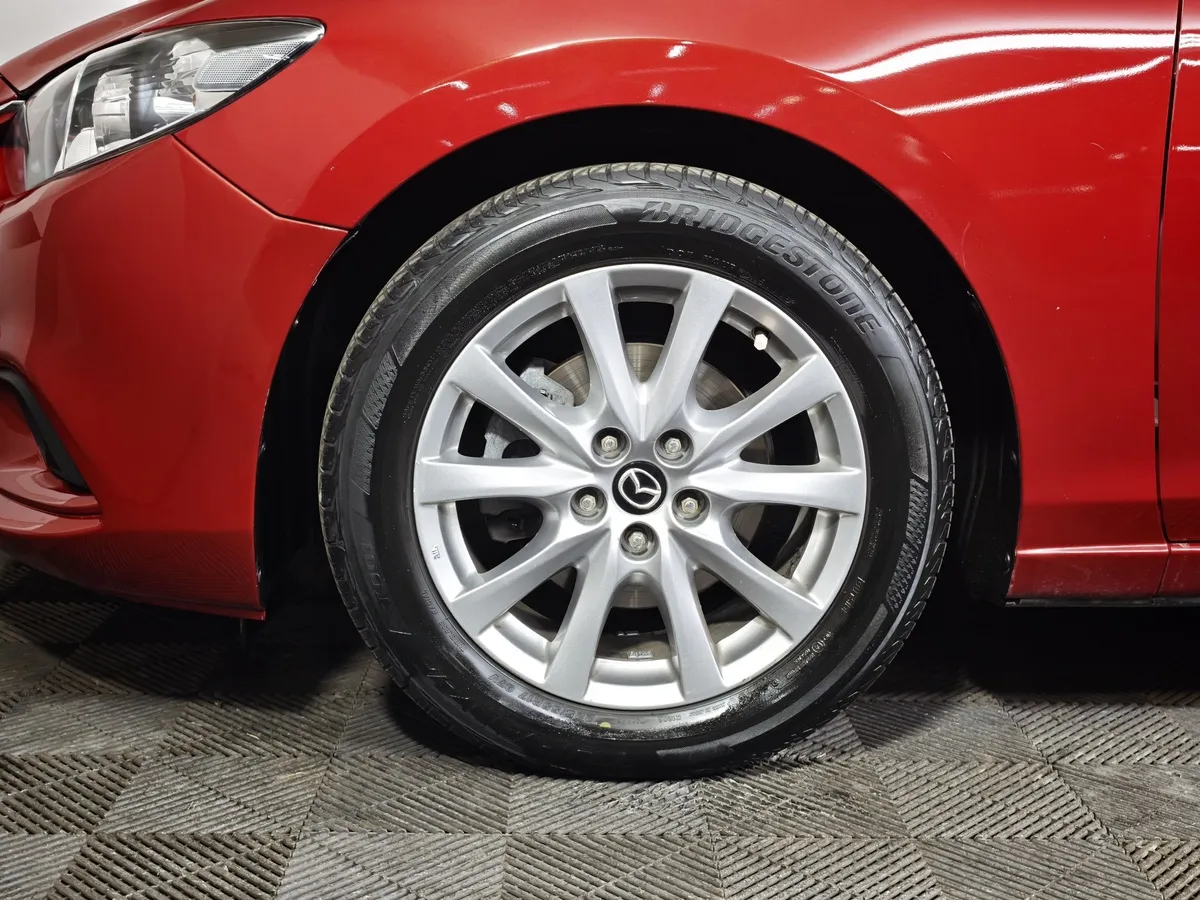 Mazda 6 2.0 SKYACTIV-G AT (150 л.с.) Supreme Красный в АВИЛОН. Слайд №9
