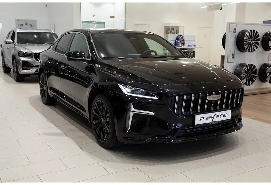 Geely Preface 2.0T 7DCT FWD (150 л.с.) Флагман Черный в АВИЛОН. Слайд №2