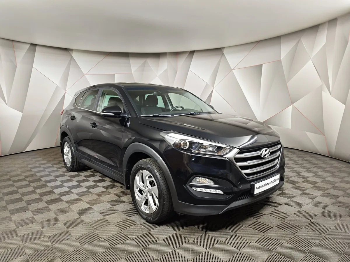Hyundai Tucson 2.0 AT (150 л.с.) Comfort Черный в АВИЛОН. Слайд №3 Hyundai Tucson 2.0 AT (150 л.с.) Comfort Черный в АВИЛОН. Слайд №3