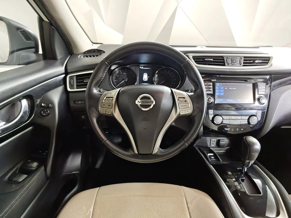 Nissan Qashqai 2.0 CVT (144 л.с.) LE Top Белый в АВИЛОН. Слайд №20