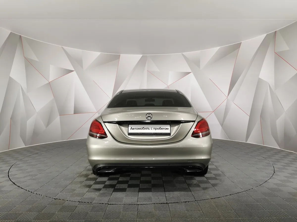Mercedes-Benz C-Класс C 180 9G-TRONIC (150 л.с.) Avantgarde Серебристый в АВИЛОН. Слайд №8
