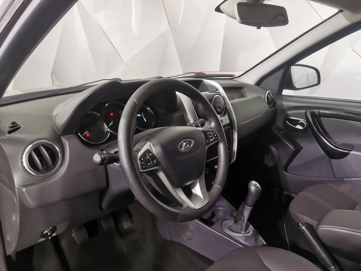 ВАЗ (Lada) Largus 1.6 MT 16 кл (5 мест) (102 л.с.) Коричневый в АВИЛОН. Слайд №18