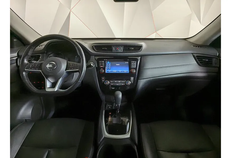 Nissan X-Trail 2.0 CVT AWD (144 л.с.) LE Top Белый в АВИЛОН. Слайд №14