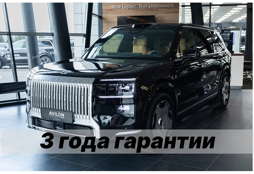 Zeekr 9X 2.0h AT 4WD (1177 л.с.) Hyper Черный в АВИЛОН. Слайд №10