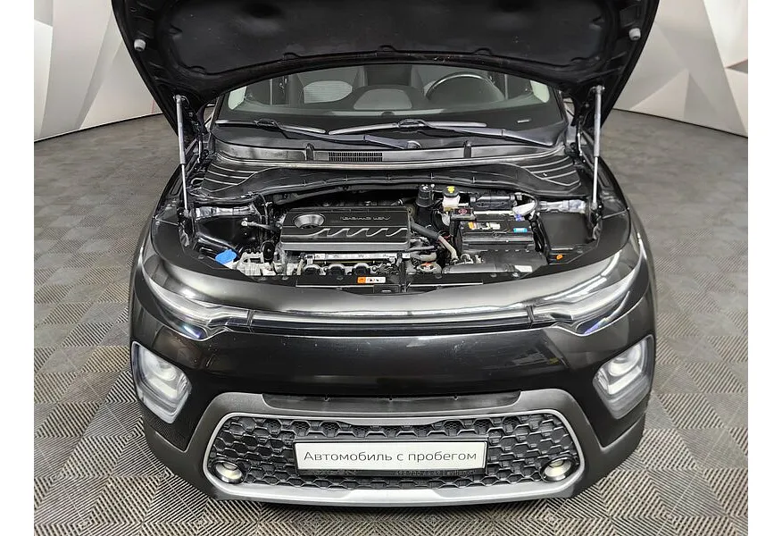 АВИЛОН - Kia Soul 1.6 MPI AT (123 л.с.) Luxe Черный - slide 17