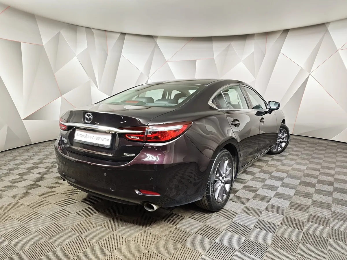 Mazda 6 2.0 SKYACTIV-G AT (150 л.с.) Supreme Фиолетовый в АВИЛОН. Слайд №2