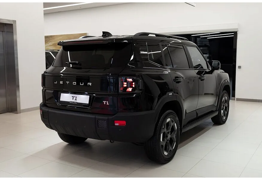 JETOUR T1 2.0T AT 4WD (245 л.с.) Luxury Черный в АВИЛОН. Слайд №8