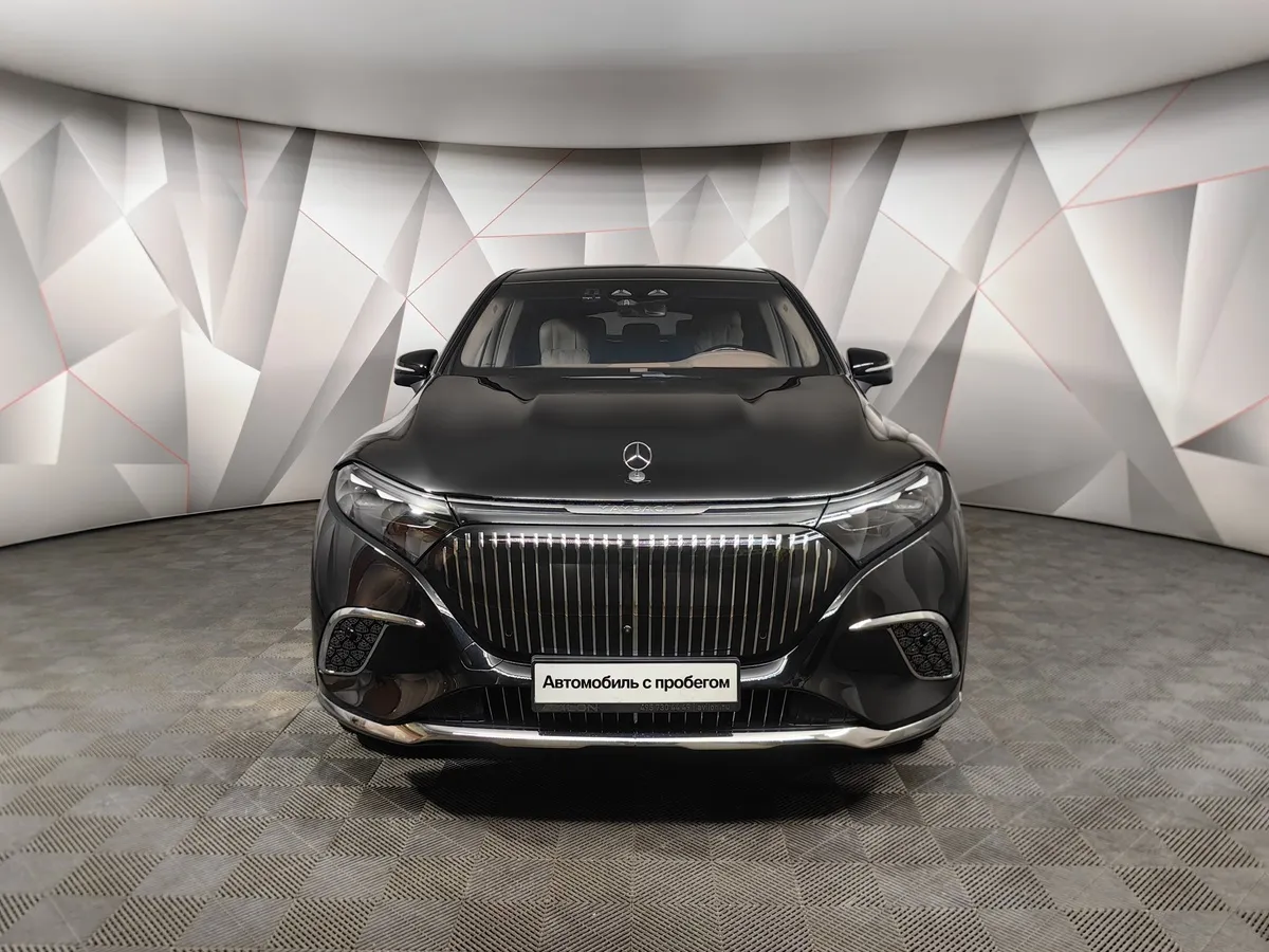 Mercedes-Benz Maybach EQS SUV 680 AT AWD (251 л.с.) Черный в АВИЛОН. Слайд №7