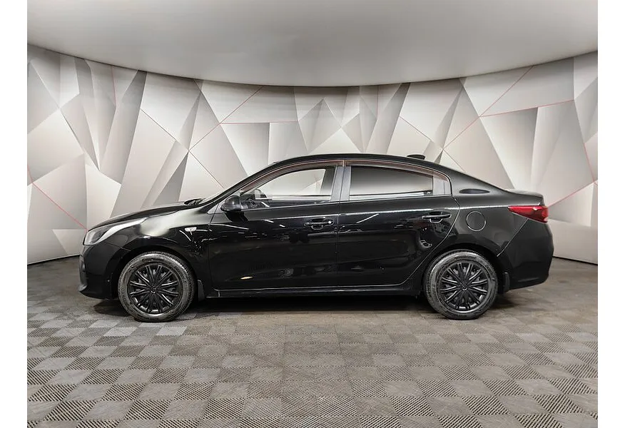 АВИЛОН - Kia Rio 1.6 AT (123 л.с.) Черный - slide 2