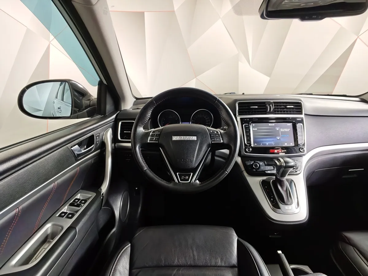 Haval H6 1.5 Turbo AT (143 л.с.) Белый в АВИЛОН. Слайд №19