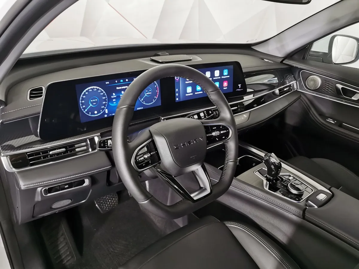 Chery Tiggo 7 Pro Max 1.6 DCT (150 л.с.) Active Белый в АВИЛОН. Слайд №18