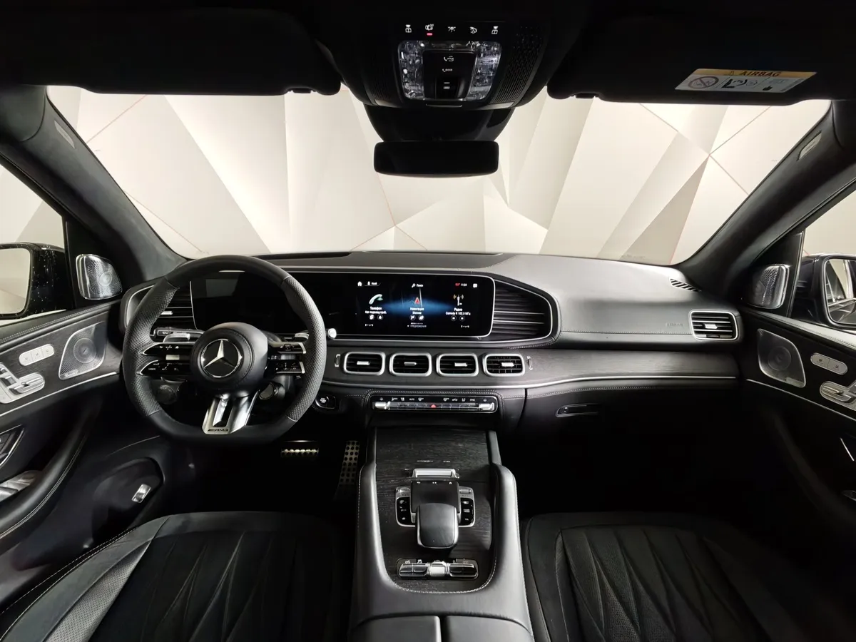 Mercedes-Benz GLE 63 S 9G 4MATIC+ (612 л.с.) Черный в АВИЛОН. Слайд №14
