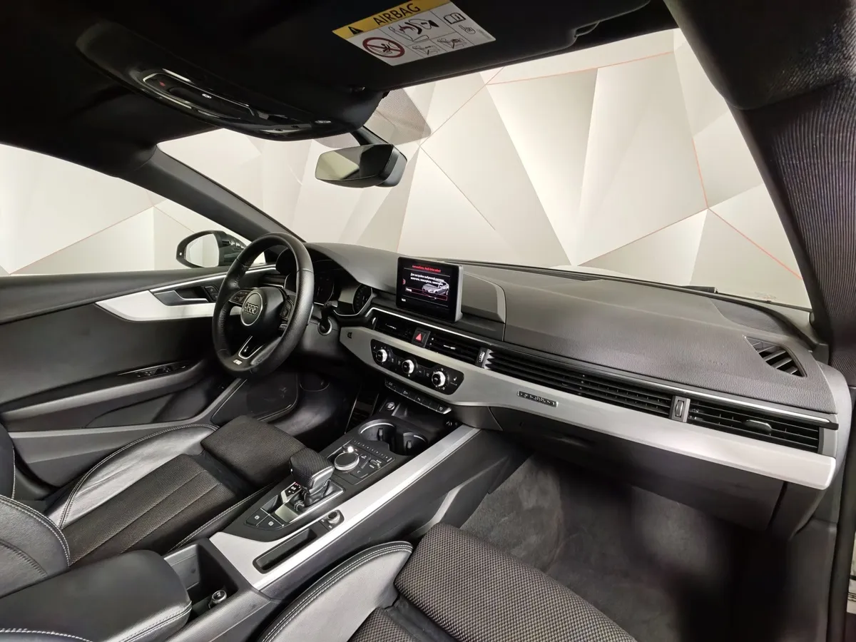 Audi A5 2.0 TDI S tronic quattro (190 л.с.) Design Черный в АВИЛОН. Слайд №13