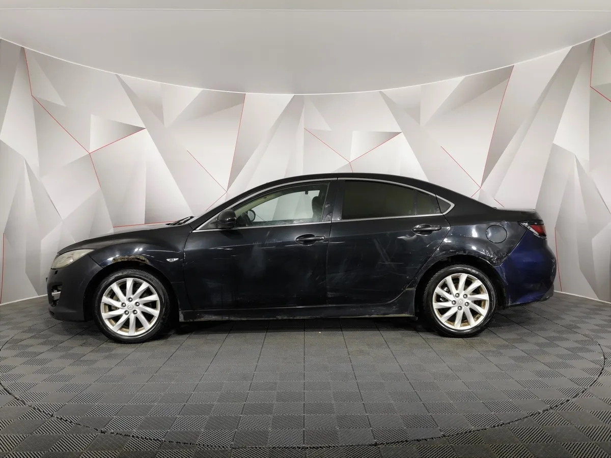 Mazda 6 1.8 MT (120 л.с.) Черный в АВИЛОН. Слайд №5