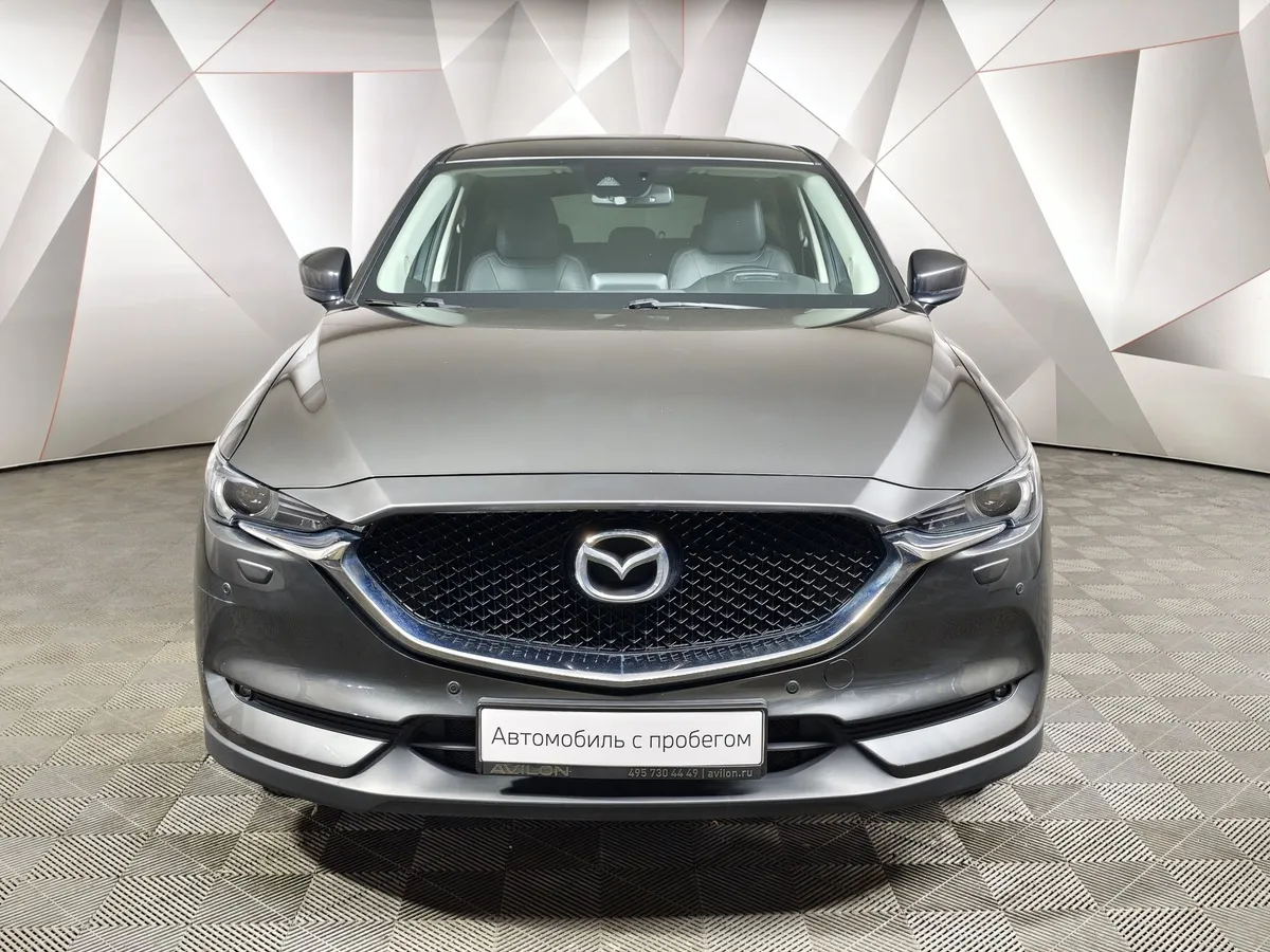 Mazda CX-5 2.0 AT 4WD (150 л.с.) Drive Серый в АВИЛОН. Слайд №7