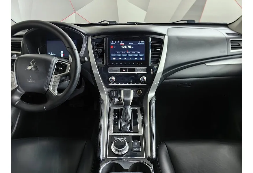 Mitsubishi Pajero Sport 2.4 DI-D AT AWD (181 л.с.) Instyle Серый в АВИЛОН. Слайд №14