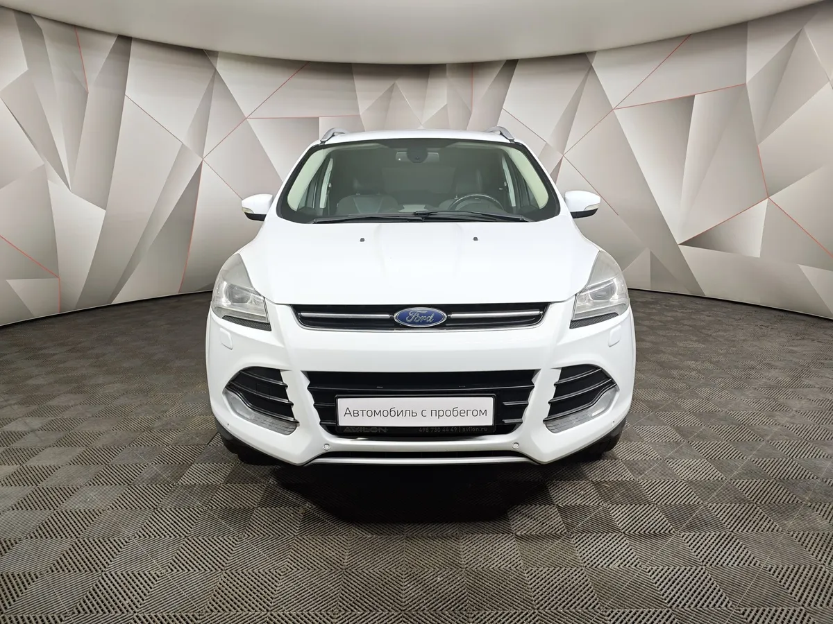 Ford Kuga 1.6 EcoBoost AT AWD (182 л.с.) Titanium Белый в АВИЛОН. Слайд №7