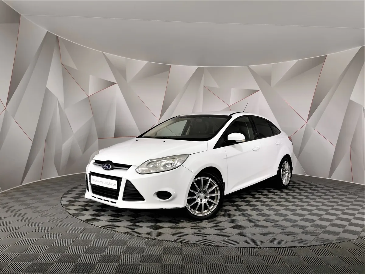 АВИЛОН - Ford Focus 1.6 MT (105 л.с.) Special Edition Белый - slide 10208350