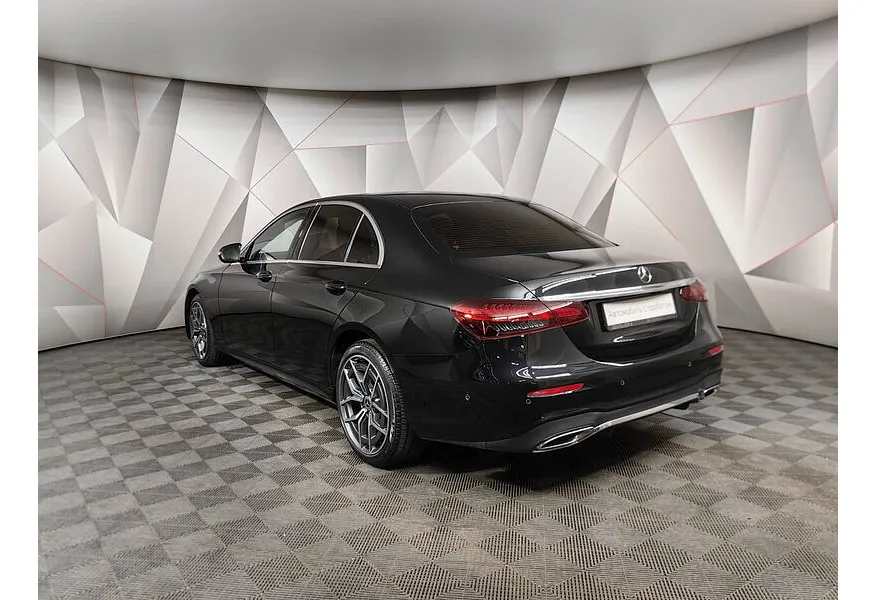 Mercedes-Benz E-Класс E 200 9G-TRONIC (197 л.с.) Sport (Локальная сборка) Черный в АВИЛОН. Слайд №4