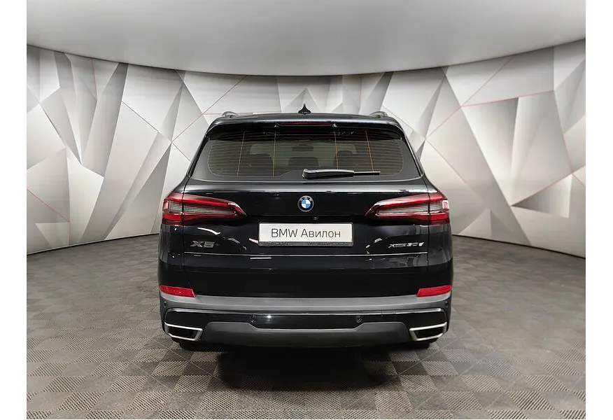 BMW X5 xDrive30d Steptronic (249 л.с.) Business Plus Черный в АВИЛОН. Слайд №4