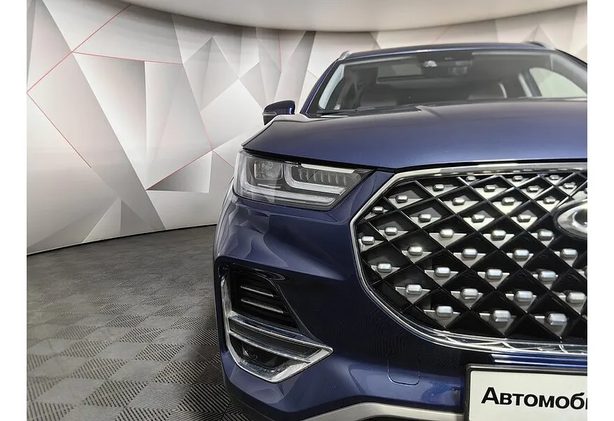 Chery Tiggo 8 Pro 1.6 TGDI DCT7 (186 л.с.) Prestige Dreamline Синий в АВИЛОН. Слайд №10