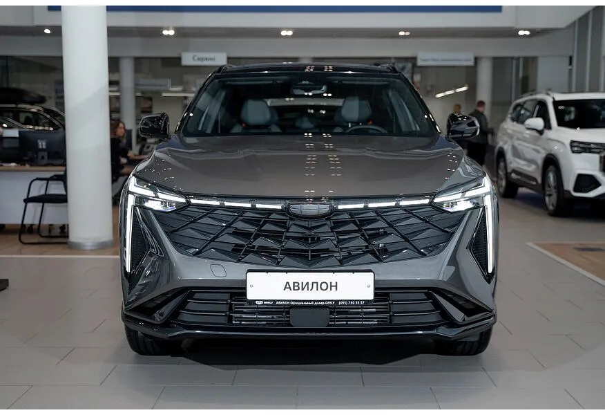 Geely Cityray 1.5T 7DCT 2WD (150 л.с.) Flagship Sport Серый в АВИЛОН. Слайд №2