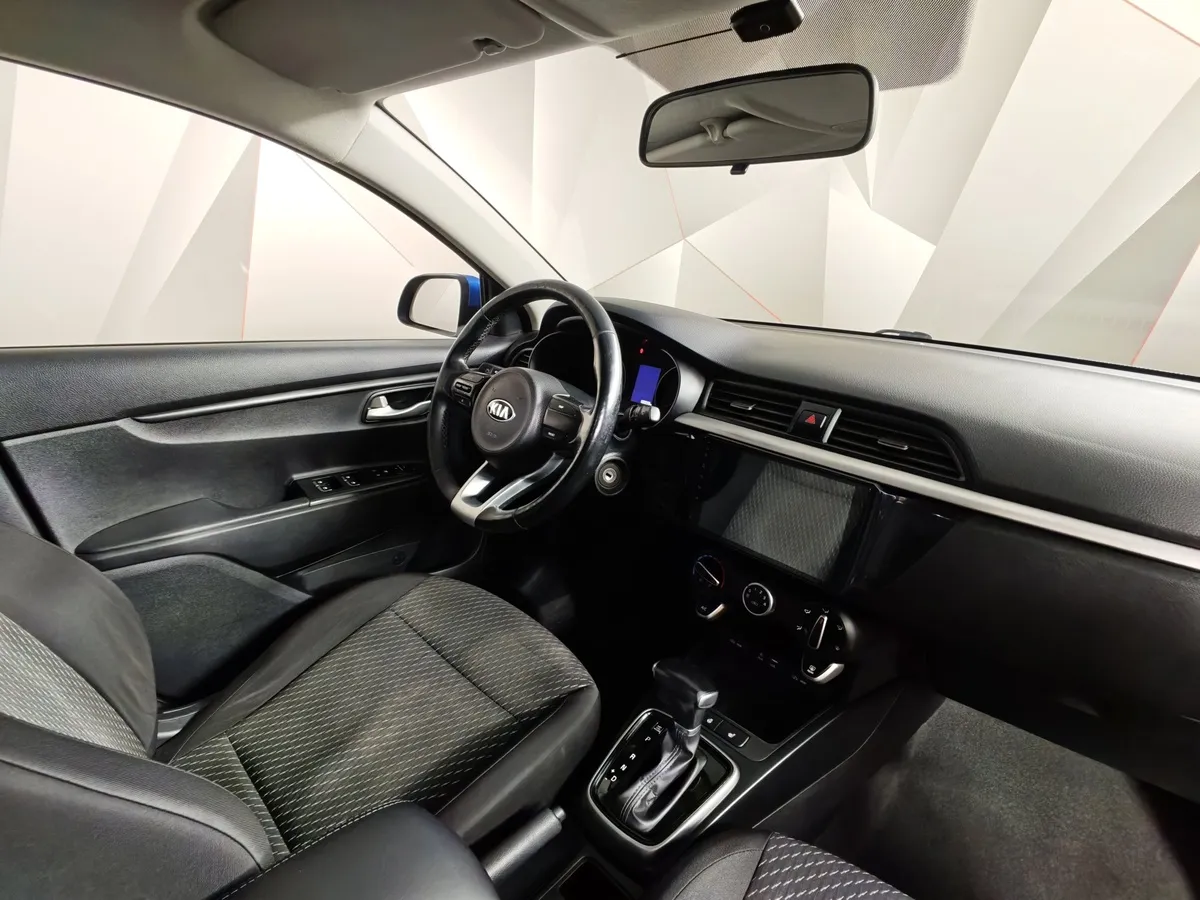 Kia Rio 1.4 AT (100 л.с.) Fleet Синий в АВИЛОН. Слайд №12