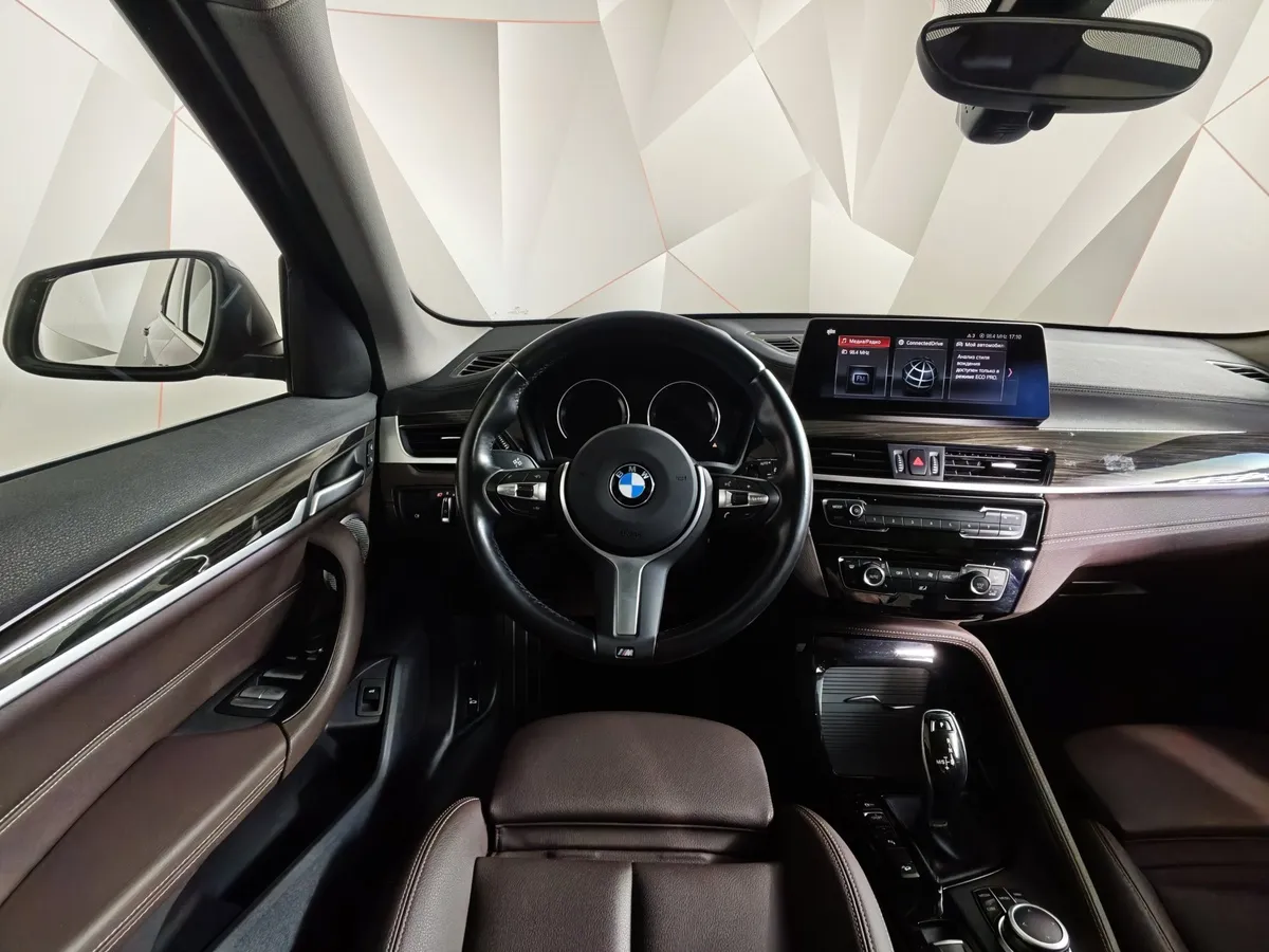 BMW X1 25i xDrive AT (231 л.с.) Коричневый в АВИЛОН. Слайд №15