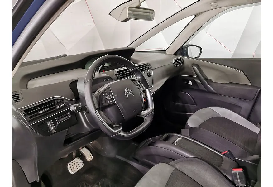 Citroen C4 Picasso 1.6 THP AT (150 л.с.) Голубой в АВИЛОН. Слайд №18