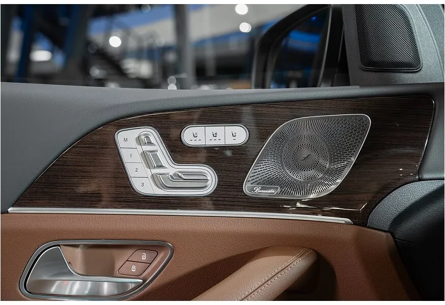 Mercedes-Benz GLS 450 9G-TRONIC 4Matic (381 л.с.) Черный в АВИЛОН. Слайд №17