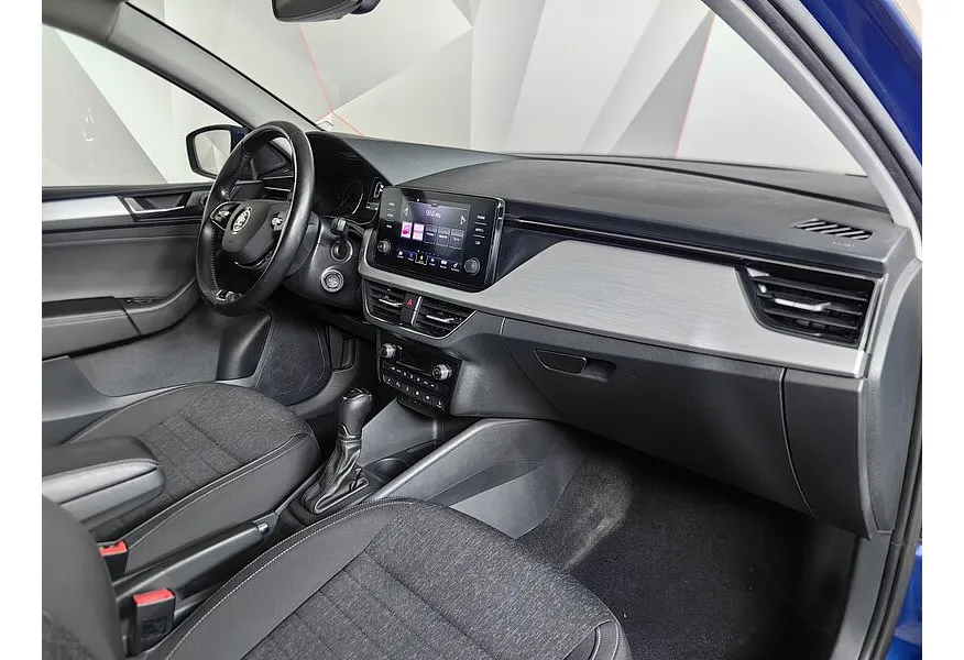 Skoda Rapid 1.4 TSI DSG (125 л.с.) Active Синий в АВИЛОН. Слайд №13