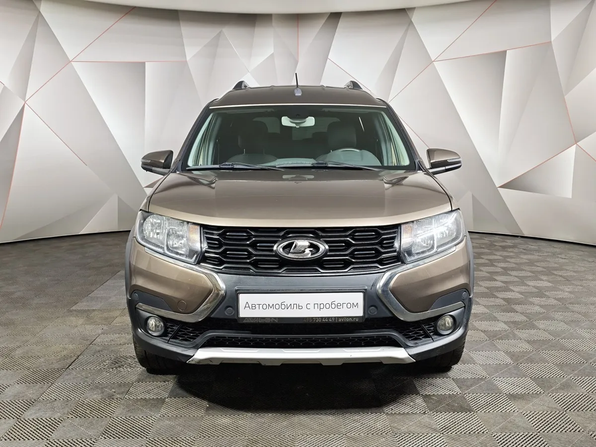 ВАЗ (Lada) Largus 1.6 MT 16 кл (5 мест) (106 л.с.) KS045-52-X00 Luxe Коричневый в АВИЛОН. Слайд №7