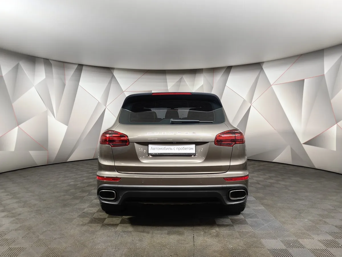 Porsche Cayenne Diesel 3.0 Tiptronic S AWD (245 л.с.) Коричневый в АВИЛОН. Слайд №8
