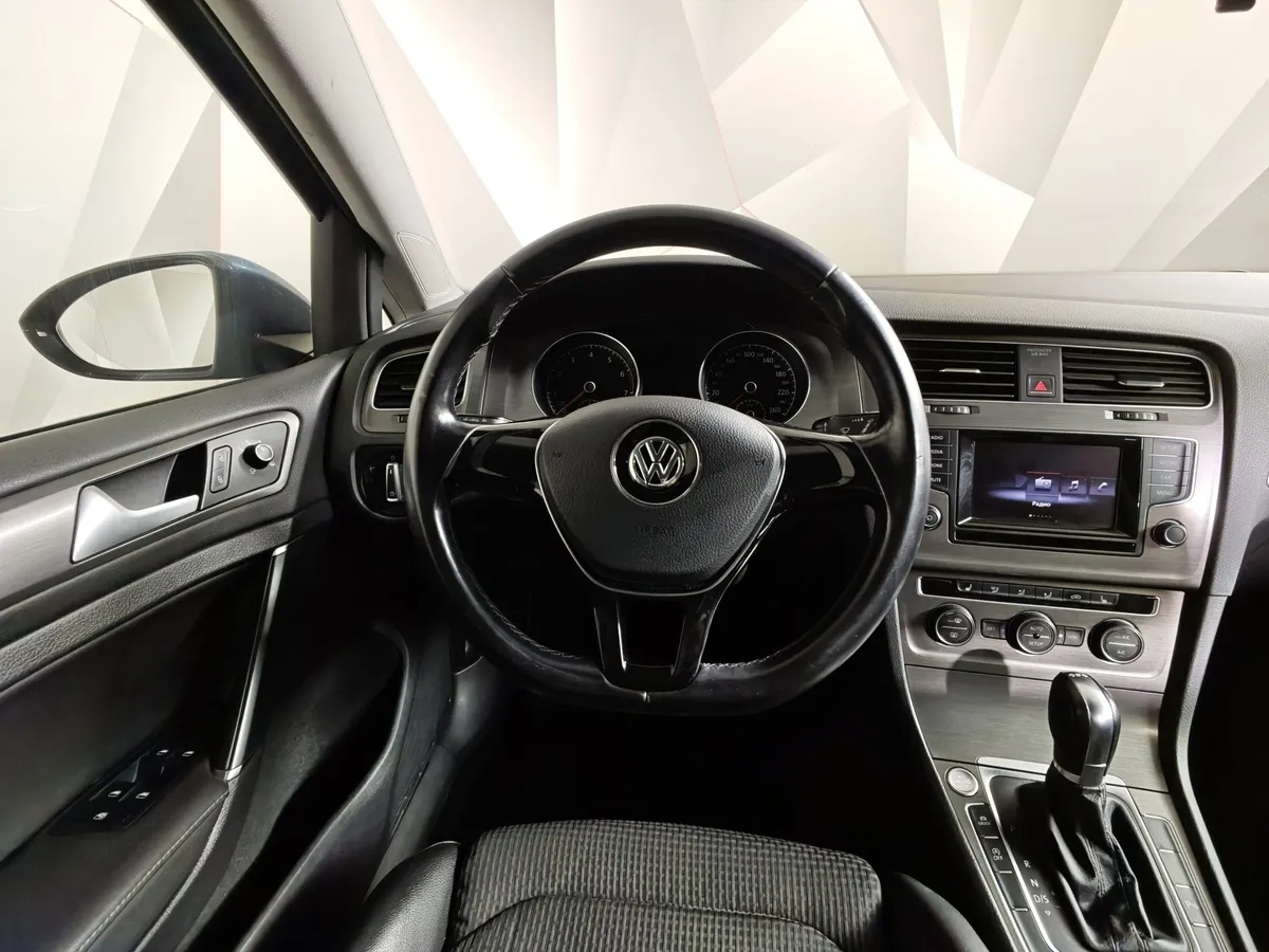 Volkswagen Golf 1.4 TSI BlueMotion DSG (122 л.с.) Comfortline Голубой в АВИЛОН. Слайд №20