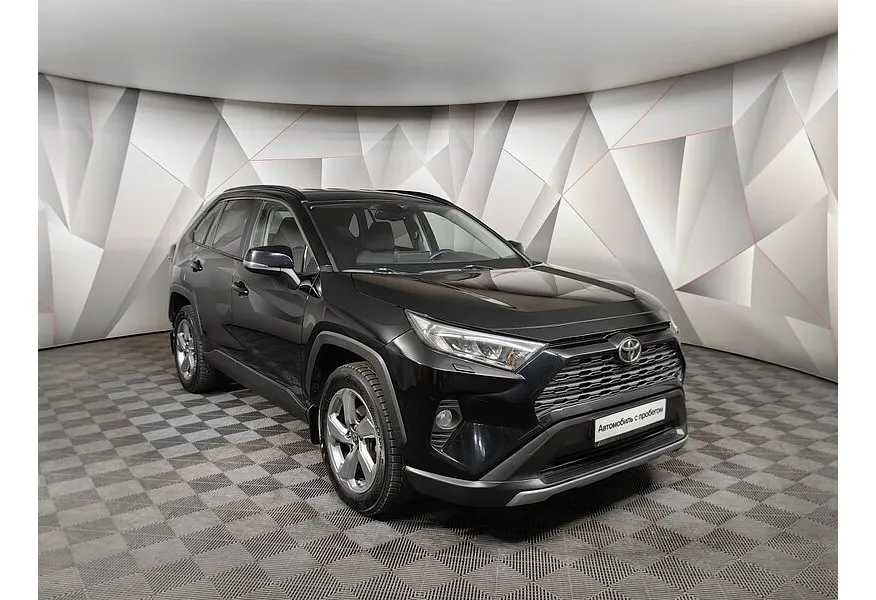 Toyota RAV4 2.0i CVT AWD (149 л.с.) Черный в АВИЛОН. Слайд №3