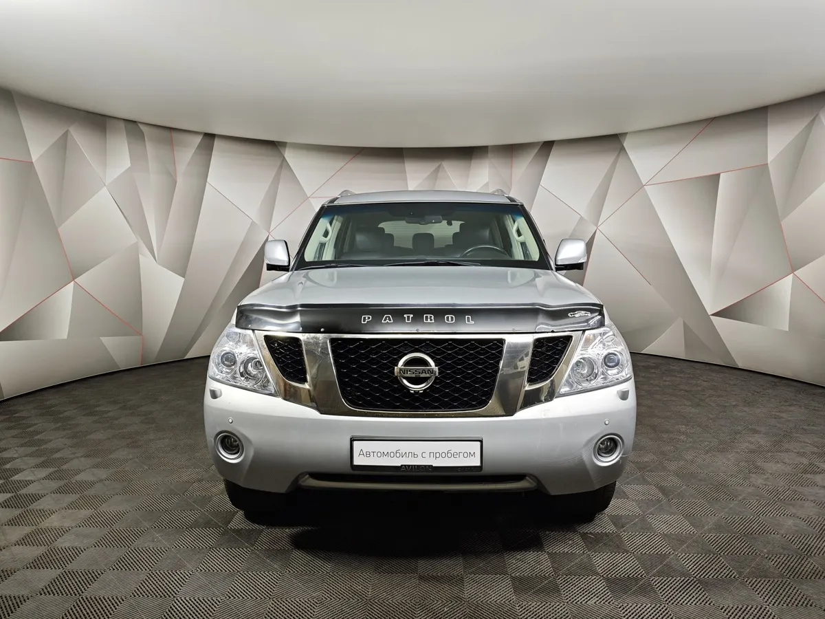 Nissan Patrol 5.6 AT 4WD (405 л.с.) Серебристый в АВИЛОН. Слайд №7