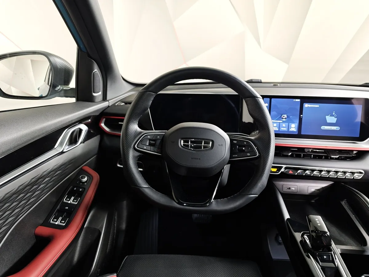 Geely Coolray 1.5T 7DCT 2WD (150 л.с.) Luxury Синий в АВИЛОН. Слайд №19