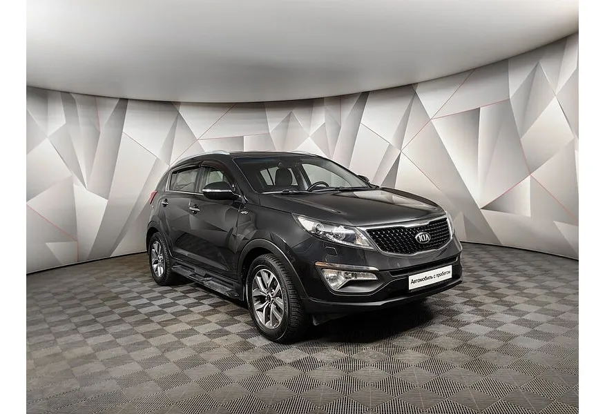 Kia Sportage 2.0 AT AWD (150 л.с.) Черный в АВИЛОН. Слайд №3