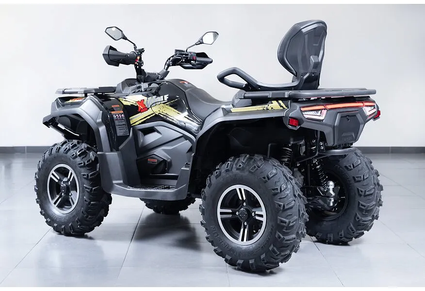 Loncin Xwolf 700 L 686 см³ 686 Черный в АВИЛОН. Слайд №7 Loncin Xwolf 700 L 686 см³ 686 Черный в АВИЛОН. Слайд №7