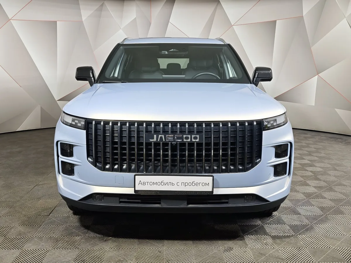 Jaecoo J7 1.6T 7DCT 4WD (186 л.с.) Supreme-V Серебристый в АВИЛОН. Слайд №7