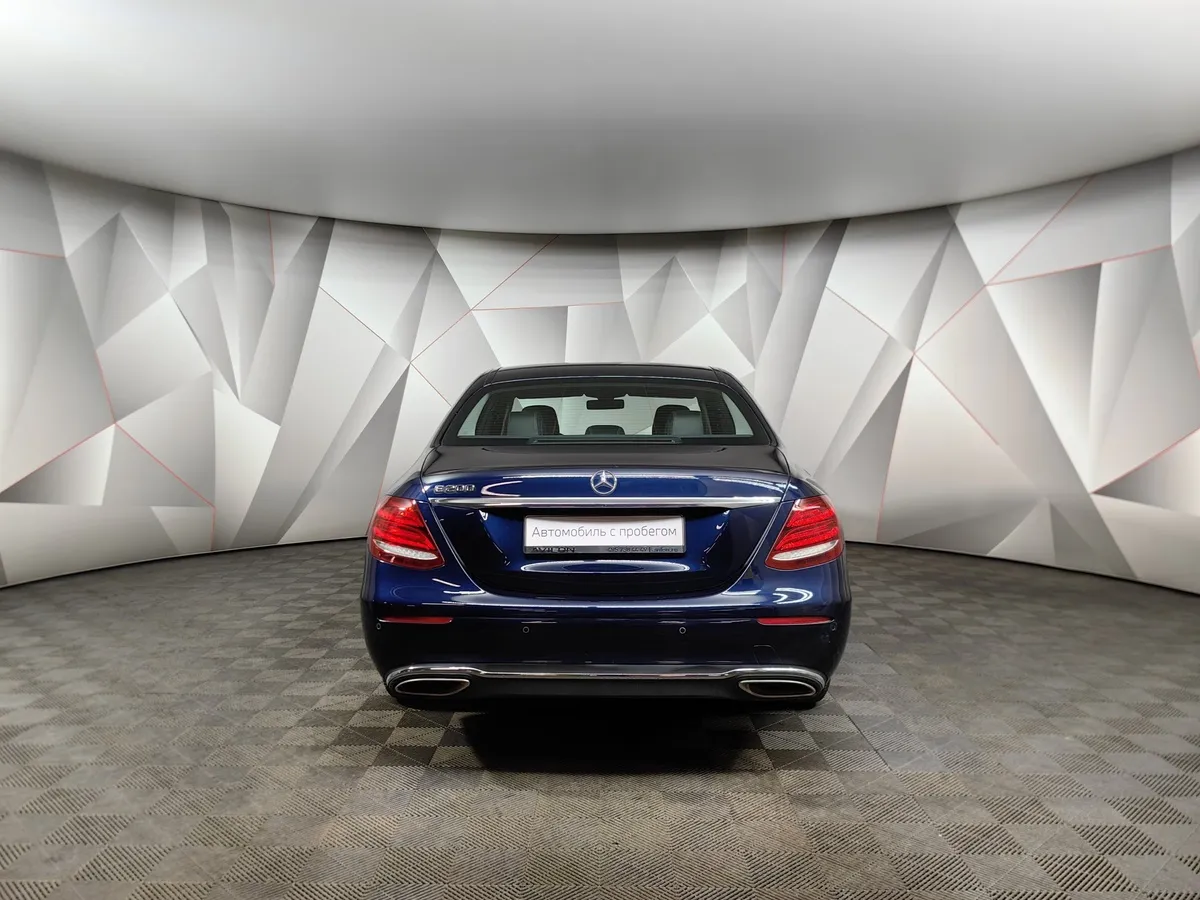 Mercedes-Benz E-Класс E 200 9G-TRONIC (197 л.с.) Синий в АВИЛОН. Слайд №8