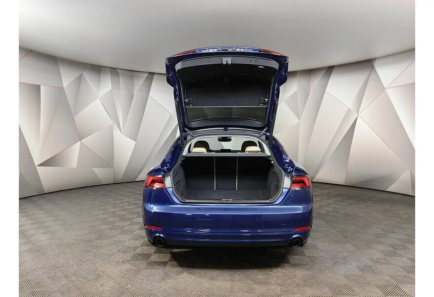 Audi A5 2.0 TFSI S tronic (190 л.с.) Синий в АВИЛОН. Слайд №11