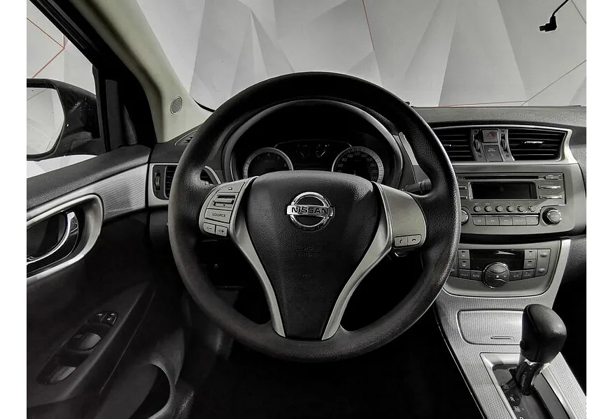 Nissan Sentra 1.6 CVT (117 л.с.) Серый в АВИЛОН. Слайд №13