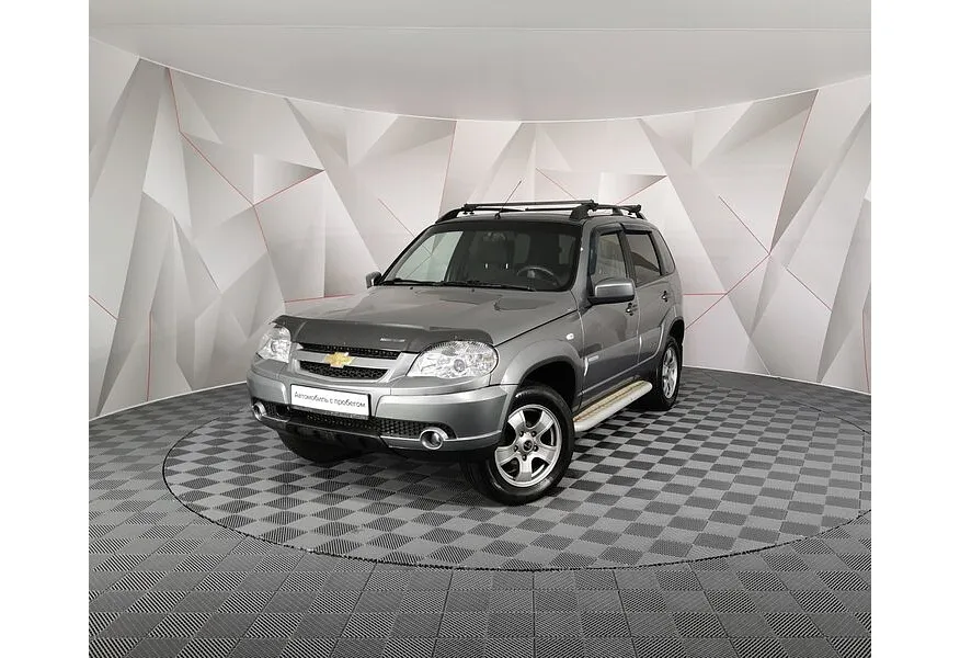 АВИЛОН - Chevrolet Niva 1.7 MT (80 л.с.) Серый - slide 0